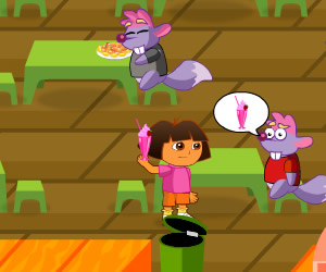 العاب طبخ دورا